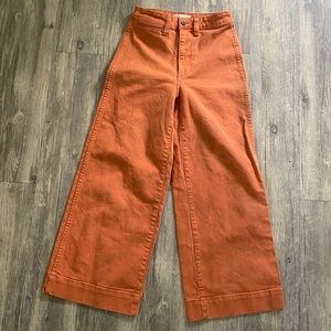 Madewell Emmett Wide Leg Crop